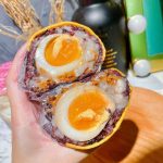 早餐就要吃這款! 西門町必吃「金丸溏心飯糰」 「流心蛋黃+芋泥厚餡」絕不能錯過!