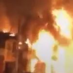 驚悚畫面曝!海地傳油罐車爆炸 至少40人死亡