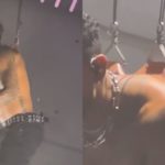 男歌手「裸背穿孔掛鉤子」懸空開唱! 驚悚4mins畫面曝光