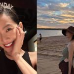 曾之喬沙灘解放孕肚身形仍纖細!「卸貨」迎兒倒數計時
